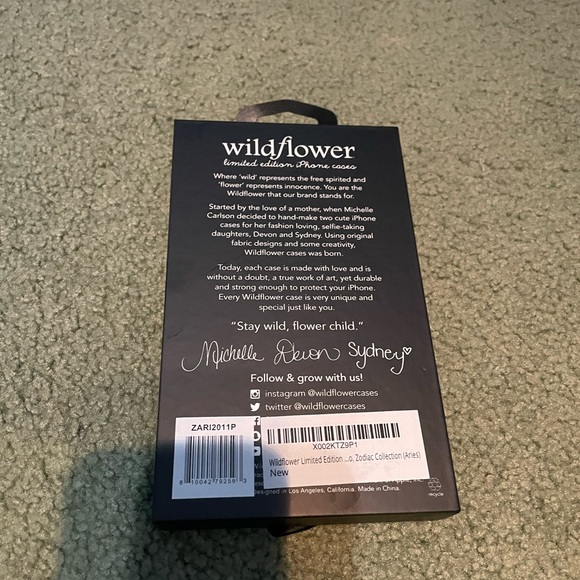 Limited Edition Wildflower Aries iPhone 11 Pro Case - Picture 3 of 3